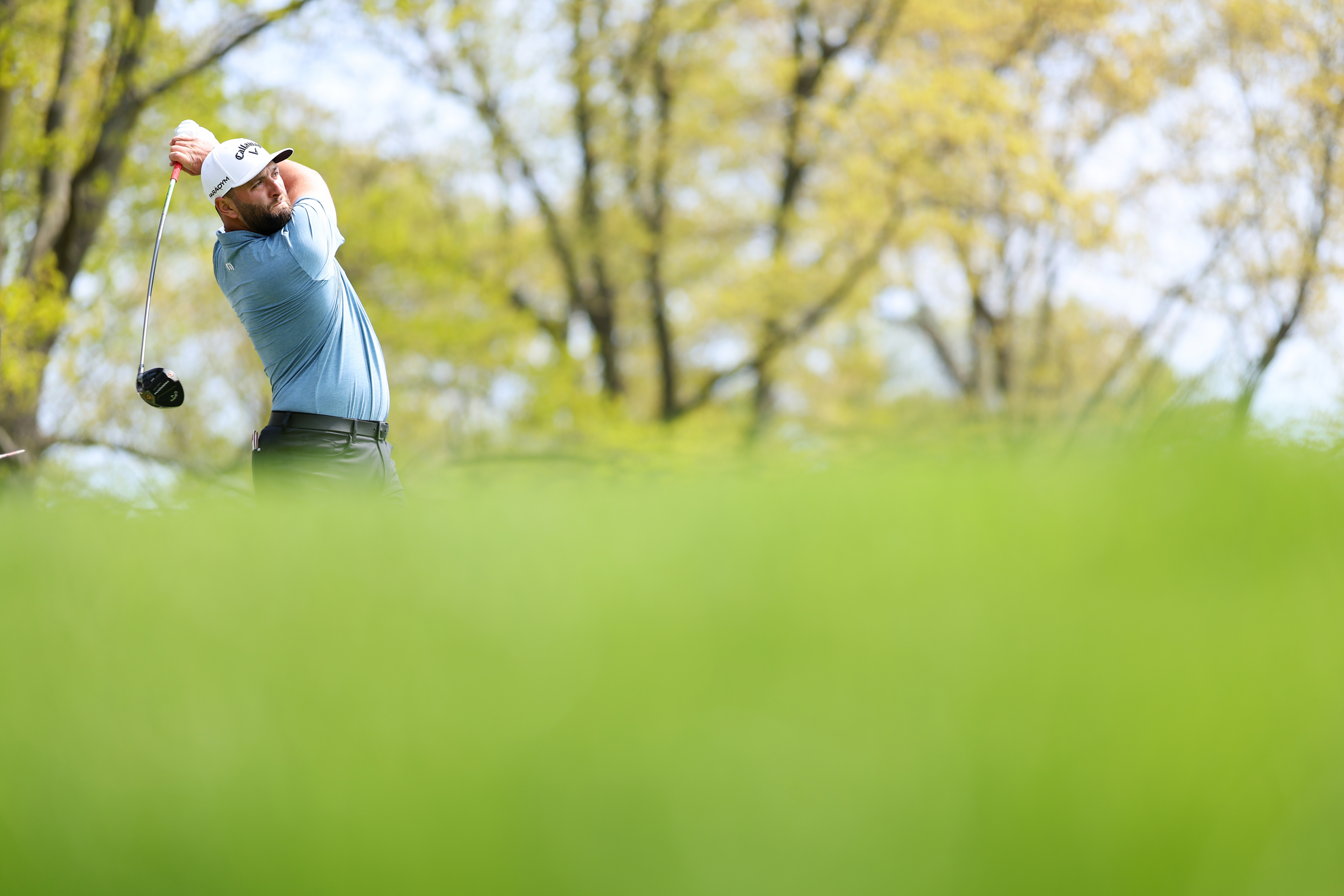 A quick tip for hitting the driver better in golf PGA Play