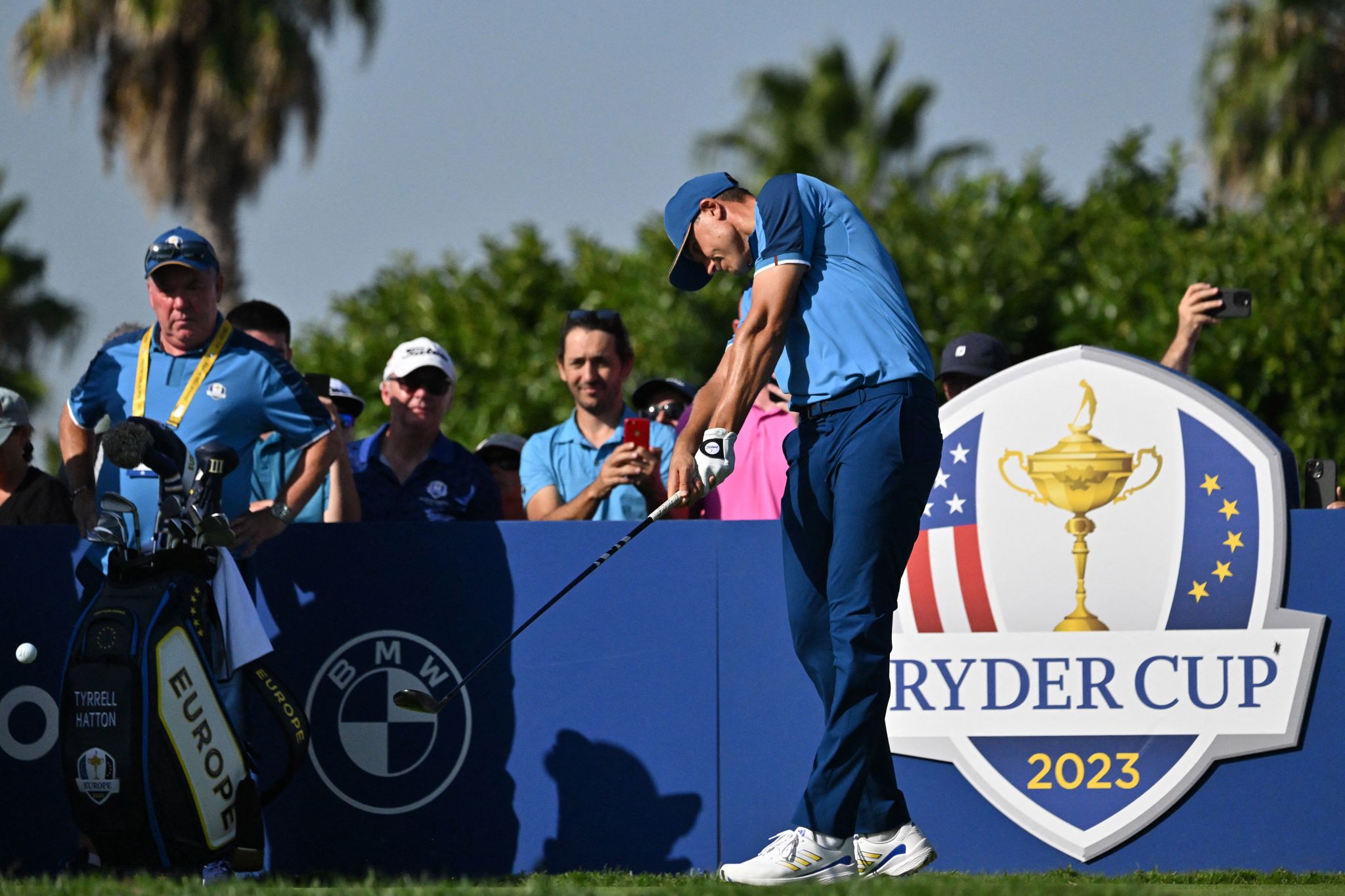 What makes Ryder Cup's Ludvig Aberg’s swing work?